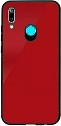 Чехол Intaleo Real Glass Huawei Y7 2019 Red (1283126491511)