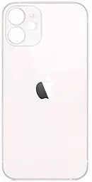 Задняя крышка корпуса Apple iPhone 12 mini (small hole) Original White