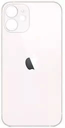 Задняя крышка корпуса Apple iPhone 12 mini (small hole) Original White - фото Задняя крышка корпуса Apple iPhone 12 mini (small hole) Original White