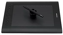 Графічний планшет Huion Inspiroy H950P Black - фото Графічний планшет Huion Inspiroy H950P Black