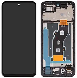Дисплей Infinix Smart 9 (X6532) с тачскрином и рамкой, оригинал, Black - фото Дисплей Infinix Smart 9 (X6532) с тачскрином и рамкой, оригинал, Black