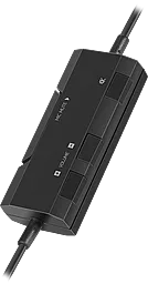 Наушники Speed Link MEDUSA XE Virtual 7.1 Surround Headset USB Black - миниатюра 3