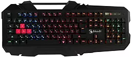 Клавіатура A4Tech Bloody B150N Black - фото Клавіатура A4Tech Bloody B150N Black
