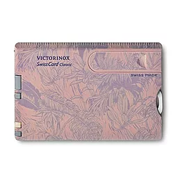 Набор Victorinox SwissCard Classic Spring Spirit (0.7155) - фото Набор Victorinox SwissCard Classic Spring Spirit (0.7155)