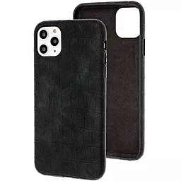 Чехол Epik Croco Leather Apple iPhone 11 Pro Max (6.5") Black