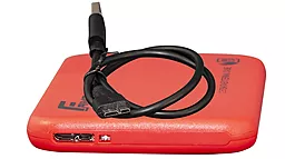 Кишеня для HDD Frime SATA HDD/SSD 2.5" USB 3.0 Plastic (FHE73.25U30) Red - мініатюра 3
