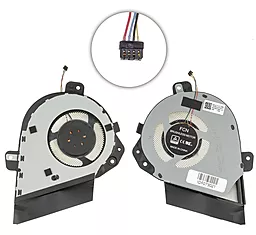Вентилятор (кулер) для ноутбука Asus ROG Zephyrus G15 GA502IV, GA502IU (CPU FAN) 5V, 4pin (13NR03V0T02011) Original - фото Вентилятор (кулер) для ноутбука Asus ROG Zephyrus G15 GA502IV, GA502IU (CPU FAN) 5V, 4pin (13NR03V0T02011) Original