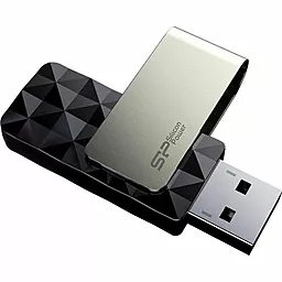 Флешка Silicon Power Blaze B30 8 Gb USB 3.0 (SP008GBUF3B30V1K) Black