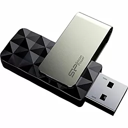 Флешка Silicon Power Blaze B30 8 Gb USB 3.0 (SP008GBUF3B30V1K) Black - фото Флешка Silicon Power Blaze B30 8 Gb USB 3.0 (SP008GBUF3B30V1K) Black