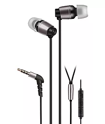 Навушники 2E S7 Subwoofer Mini Mic Grey (2E-IES7GY) - фото Навушники 2E S7 Subwoofer Mini Mic Grey (2E-IES7GY)