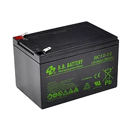 Аккумуляторная батарея BB Battery 12V 12Ah (BС 12-12/T2)