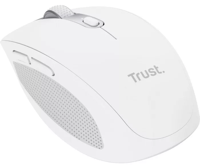 Компьютерная мышка Trust Ozaa Compact Multi-Device Wireless White (24933) - фото 2