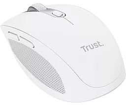 Компьютерная мышка Trust Ozaa Compact Multi-Device Wireless White (24933) - миниатюра 2 Компьютерная мышка Trust Ozaa Compact Multi-Device Wireless White (24933) - миниатюра 2