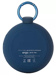 Колонки акустические Ergo BTS-710 Blue - миниатюра 5