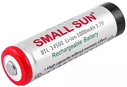 Аккумулятор Small Sun 14500 400mAh - фото Аккумулятор Small Sun 14500 400mAh