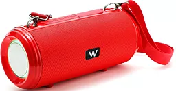 Колонки акустические Walker WSP-140 Red - фото Колонки акустические Walker WSP-140 Red