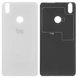 Задняя крышка корпуса BQ Aquaris X Pro White - фото Задняя крышка корпуса BQ Aquaris X Pro White