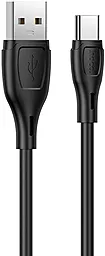 USB Кабель Hoco X61 Ultimate 3A USB Type- C Cable Black