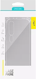 Чехол Piko Shockproof для Xiaomi Mi 10 Pro Transparent - миниатюра 2 Чехол Piko Shockproof для Xiaomi Mi 10 Pro Transparent - миниатюра 2