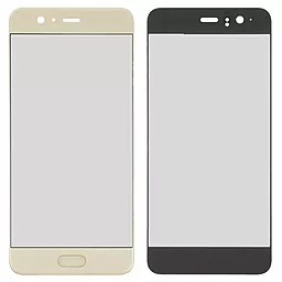 Корпусне скло дисплея Huawei P10 (VTR-L09, VTR-L29) Gold - фото Корпусне скло дисплея Huawei P10 (VTR-L09, VTR-L29) Gold
