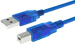 Кабель (шлейф) Voltronic USB 2.0 AM/BM 10м с ферритовым фильтром синий (YT-AM/BM-10TBL) - фото Кабель (шлейф) Voltronic USB 2.0 AM/BM 10м с ферритовым фильтром синий (YT-AM/BM-10TBL)