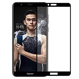 Захисне скло Mocolo Full Cover Full Glue Huawei Honor 7X Black
