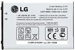 Аккумулятор LG GW620 / LGIP-400N (1500 mAh) 12 мес. гарантии