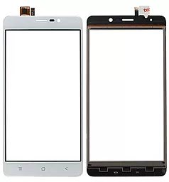 Сенсор (тачскрин) Blackview A8 White - фото Сенсор (тачскрин) Blackview A8 White