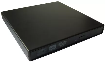 Внешний карман для DVD привода Maiwo K520B USB 2.0 - фото 2