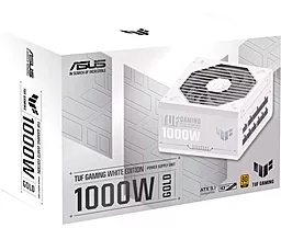 Блок живлення Asus Tuf Gaming 1000G Gold White Edition (90YE00S5-B0NA00) - мініатюра 12