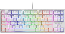 Клавиатура HATOR Rockfall 2 Mecha TKL Aurum Orange Switch White (HTK-521) - фото Клавиатура HATOR Rockfall 2 Mecha TKL Aurum Orange Switch White (HTK-521)