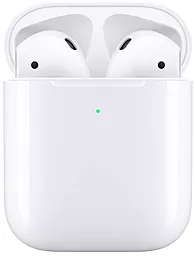 Навушники DM AirPods 2 with Wireless Charging Case White