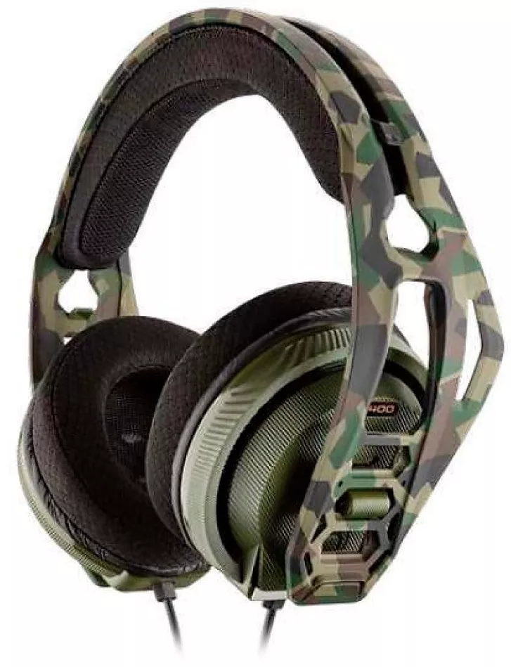 Навушники Plantronics RIG 400 Forest Camo - фото 1