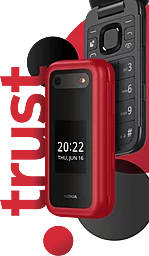 Мобильный телефон Nokia 2660 Flip Red - миниатюра 4