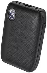 Повербанк Hoco J53 Exceptional 10000 mAh Black - фото Повербанк Hoco J53 Exceptional 10000 mAh Black