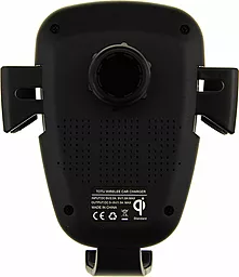 Держатель с беспроводной зарядкой Totu Wireless Charger Car Mount Black - миниатюра 3 Держатель с беспроводной зарядкой Totu Wireless Charger Car Mount Black - миниатюра 3