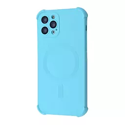 Чохол 1TOUCH Silk Touch Case with MagSafe для Apple iPhone 12 Pro Turquoise
