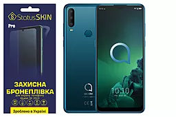 Захисна плівка StatusSKIN Pro Alcatel 3X 2019 Clear - фото Захисна плівка StatusSKIN Pro Alcatel 3X 2019 Clear