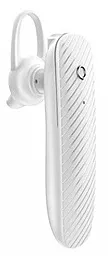 Блютуз гарнитура Hoco E18 White
