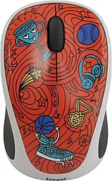 Компьютерная мышка Logitech M238 (910-005054) Champion Coral - фото Компьютерная мышка Logitech M238 (910-005054) Champion Coral
