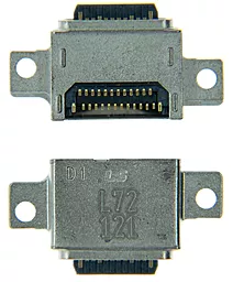 Роз'єм зарядки Samsung Galaxy S9 Plus G965 Type-C, 26 pin Original - фото Роз'єм зарядки Samsung Galaxy S9 Plus G965 Type-C, 26 pin Original