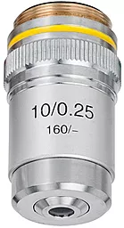 Об'єктив для мікроскопа SIGETA Achromatic 10x/0.25