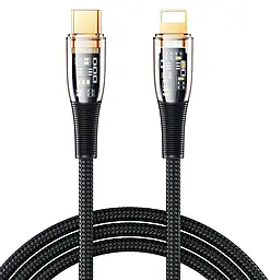 Кабель Remax RC-C061 Explore USB Type-C - Lightning 20w 2.2a 1.2м PD cable Black (6954851206712) - фото Кабель Remax RC-C061 Explore USB Type-C - Lightning 20w 2.2a 1.2м PD cable Black (6954851206712)