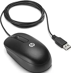 Компьютерная мышка HP 3-button USB Laser Mouse (H4B81AA) Black