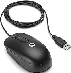 Компьютерная мышка HP 3-button USB Laser Mouse (H4B81AA) Black - фото Компьютерная мышка HP 3-button USB Laser Mouse (H4B81AA) Black