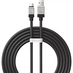 Кабель Baseus CoolPlay Series USB-A - Type-C 100w 5a 1м cable Black (CAKW000601)