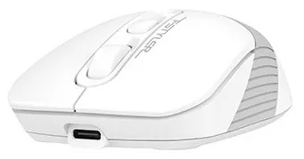 Компьютерная мышка A4Tech Fstyler FB10CS Grayish White - фото 4
