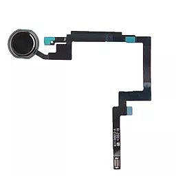 Шлейф Apple iPad mini 3 с кнопкой Home Original Black - фото Шлейф Apple iPad mini 3 с кнопкой Home Original Black