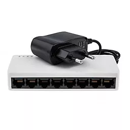 Коммутатор (свитч) GreenVision GV-002-H-08P - фото Коммутатор (свитч) GreenVision GV-002-H-08P