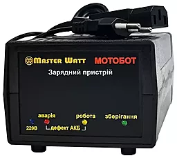 Зарядное устройство MasterWatt MONOBOT-60 2.2 А для аккумуляторов 60 В
